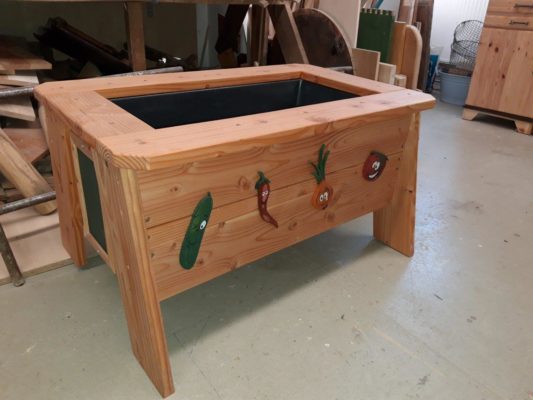 Pflanzkasten für Kinder